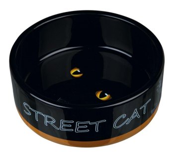 Trixie - Street Cat миска керамическая для кошек 0,3л д.12 см