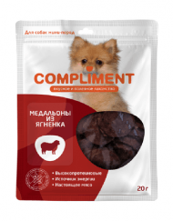 Compliment - Лакомство для собак, Медальоны из Ягненка