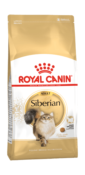 11566.580 Royal Canin Siberian Adult - Syhoi korm dlya Sibirskih koshek kypit v zoomagazine «PetXP» Royal Canin Siberian Adult - Сухой корм для Сибирских кошек