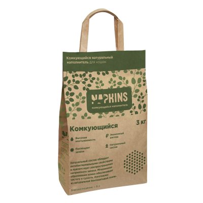 Napkins - Комкующийся наполнитель