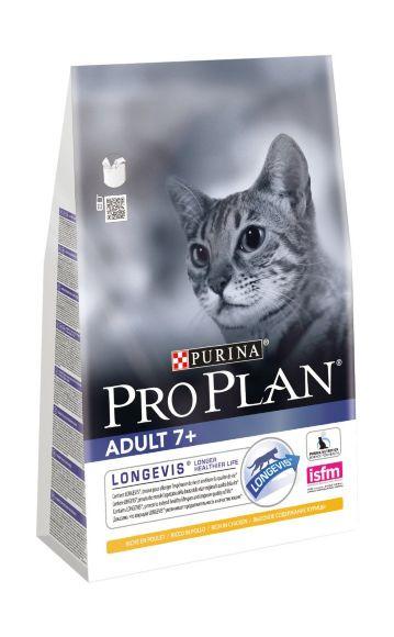 Pro Plan Adult 7+ - Сухой корм для пожилых кошек