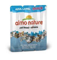 Almo Nature Azul Label Snack Cat Tuna - Колбаски для кошек "Тунец", 3шт