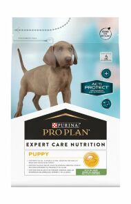 Purina Pro Plan Acti Protect - Сухой корм для щенков с чувствительным пищеварением, с Ягненком, 3 кг
