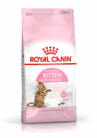 Royal Canin Kitten Sterilised - Сухой корм для котят с момента операции до 12 месяцев