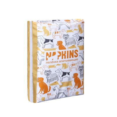 Napkins - Гелевые пеленки для щенков и собак 60*40 Napkins - Гелевые пеленки для щенков и собак 60*40