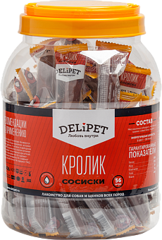 Delipet Сосиски из Кролика