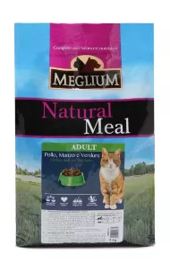 Meglium Adult - Сухой корм для привередливых кошек говядина
