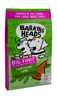 Barking Heads Big Foot Lamb - Сухой корм для крупных собак с ягненком