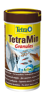 TetraMin Granules - корм для декоративных рыб