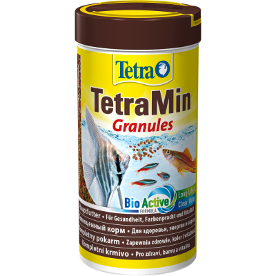 Tetra - корм для декоративных рыб (Min Granules)