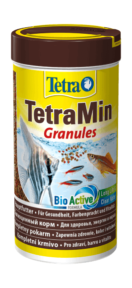 17115.580 TetraMin Granules - korm dlya dekorativnih rib kypit v zoomagazine «PetXP» TetraMin Granules - корм для декоративных рыб