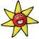 Tuffy Alien Ball - Супер прочная игрушка для собак Инопланетный шар-цветок, прочность 8/10