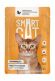 Smart Cat - Паучи для кошек и котят, кусочки курочки с морковью в нежном соусе 85гр