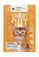 Smart Cat - Паучи для кошек и котят, кусочки курочки с морковью в нежном соусе 85гр