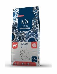 Vida Nativa - Сухой корм для щенков средних и крупных пород, с ягненком и бурым рисом