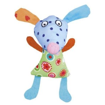 Trixie - Игрушка для кошки &amp;quot;Мышь&amp;quot; ткань, 11 см.