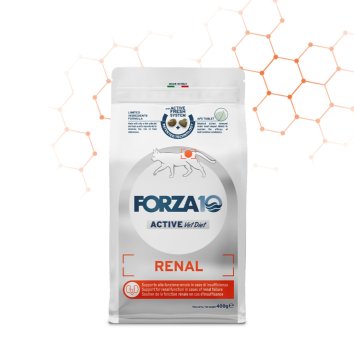 Forza10 Active Renal - Сухой корм для взрослых кошек при острой и хронической почечной недостаточности, с Рыбой