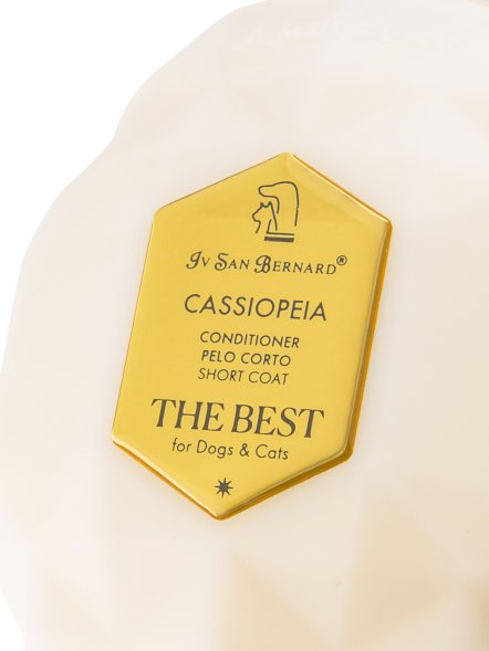 Iv San Bernard The Best line Cassiopeia — Кондиционер для короткой шерсти с экстрактом акации 500 мл