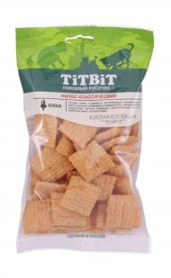 TiTBiT - Золотая коллекция, Начос классический для собак 