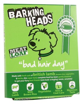 Barking Heads - Консервы для собак с ягненком 395 гр