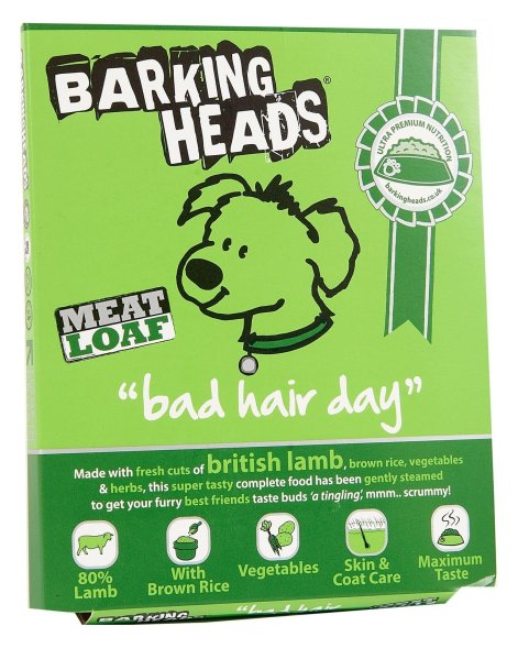 Barking Heads - Консервы для собак с ягненком 395 гр