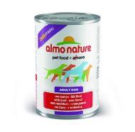 Almo Nature Daily Menu - Консервы для собак с говядиной