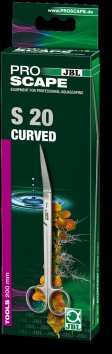 JBL - Изогнутые ножницы для подрезки растений в аквариуме, 30 см (ProScape Tool S 30 curved)