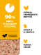 Go&amp;#039;Kitchen Hair&amp;amp;Skin - Пауч для взрослых кошек, курица и овощи в соусе 85гр