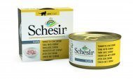 Schesir - Консервы для кошек, тунец с крабом (сурими) 85гр