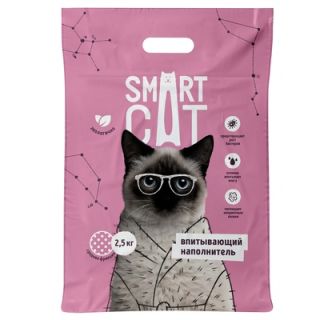 Smart Cat - Впитывающий наполнитель, Средняя фракция