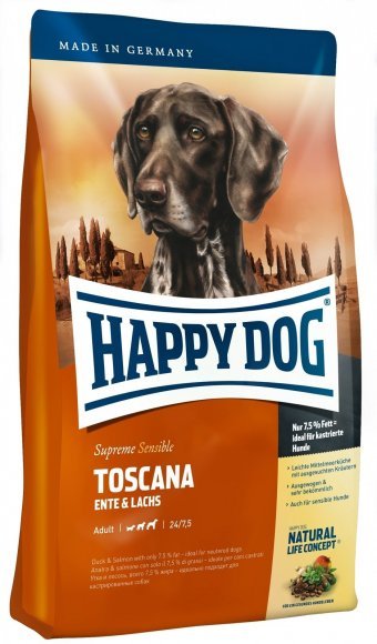 Happy Dog Supreme Toscana - Корм для собак с ягненком