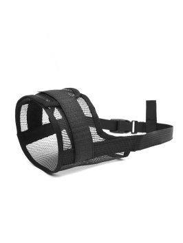 PetSHOP - Намордник нейлоновый S, 12-15 см, черный