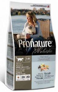 Pronature Holistic - Сухой корм для Кошек с Атлантическим лососем