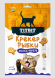 TiTBiT - Крекер рыбки для кошек, лосось и форель, 80 гр