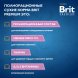Brit - Пауч для щенков миниатюрных пород с кроликом и цукини в соусе, 85 гр