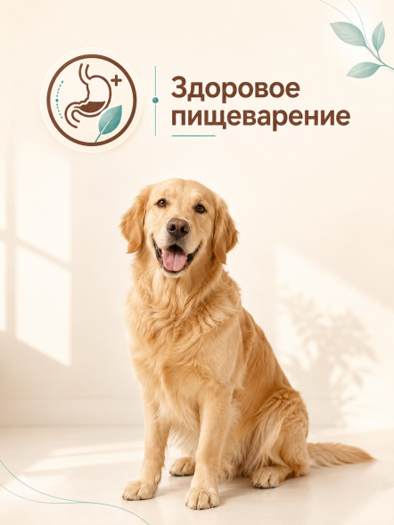 Organix Preventive GastroIntestinal - сухой корм для собак, Поддержание здоровья пищеварительной системы