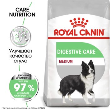 Royal Canin Digestive Care Medium - Сухой корм для взрослых собак средних пород с чувствительным пищеварением