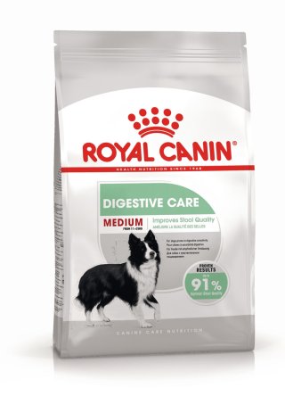 Royal Canin Digestive Care Medium - Сухой корм для взрослых собак средних пород с чувствительным пищеварением