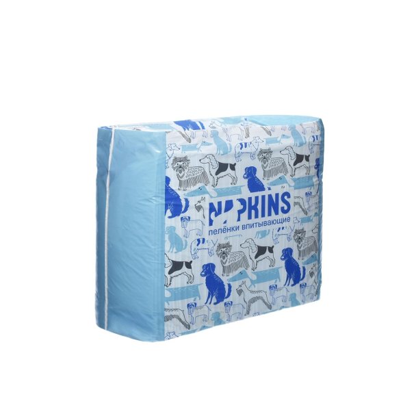 Napkins - Гелевые пеленки для щенков и собак 60*60