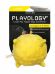 Playology - Сенсорный плюшевый мяч PUPPY SENSORY BALL 11 см для щенков мелких и средних пород 8-16 недель, с Ароматом