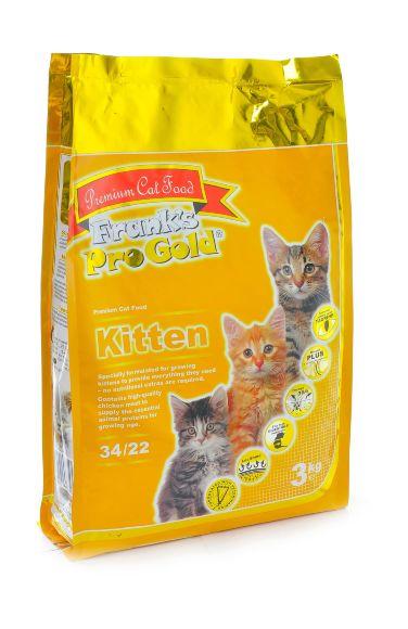 Frank's ProGold Kitten 34/22 - Сухой корм для Котят