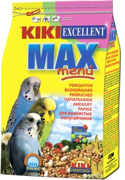 Kiki Excellent - Корм для волнистых попугаев 500гр