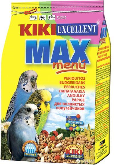 KIKI Excellent - Корм для волнистых попугаев 500гр