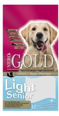Nero Gold Senior Light - сухой корм для пожилых собак