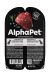 AlphaPet СуперПремиум - Консервы для взрослых собак Оленина и Северные Ягоды 100 гр
