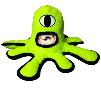 Tuffy - Супер прочная игрушка для собак Капитан Циклоп, прочность 8/10 (Alien Green)