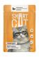 Smart Cat - Паучи для кошек и котят, кусочки курочки со шпинатом в нежном соусе 85гр