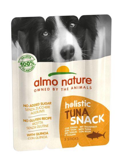 Almo Nature Holistic Snack - Лакомство для собак с тунцом 3шт, 30гр