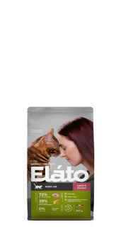 Elato Холистик - Сухой корм для кошек с ягненком и олениной