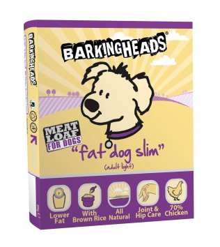 Barking Heads - Консервы для собак с лишним весом 395 гр